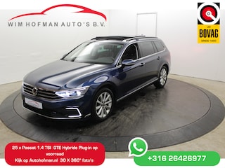 Volkswagen Passat GTE Virtual Disc pro Navi Vol Leder Panodak Camera IQ LIGHT Dodeh detectie KeylessWinter Pack Business