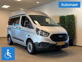 Ford Transit Custom L1H2 Rolstoelbus Automaat (airco achterin)