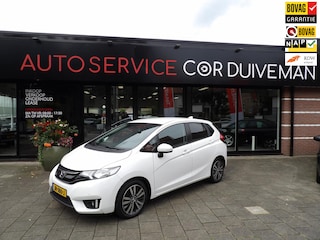 Honda Jazz 1.3 i-VTEC Elegance // VOLLEDIG ONDERHOUDEN / 12 MAANDEN BOVAG / CRUISE CONTROL / BLUETOOTH