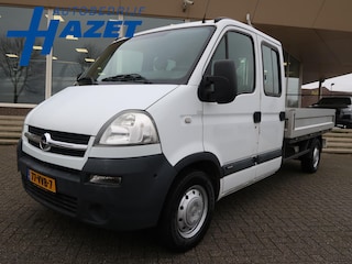 Opel Movano 2.5 CDTI PICK-UP 3-ZITS D.C. + TREKHAAK
