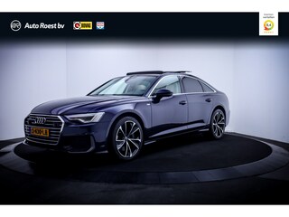 Audi A6 55TFSI 340Pk S-LINE Quattro EDITION NAVI | CLIMA | STOELVERW.4X | PANO | ACC | BLINDSPOT | CARPLAY | LED | LEER