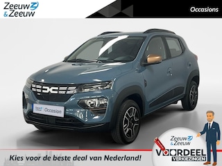 Dacia Spring Extreme 27 kWh AUTOMAAT AIRCO CAMERA CRUISE CONTROLE LEER 5 DEURS ZEER MOOIE AUTO VOLLEDIG DEALER ONDERHOUD