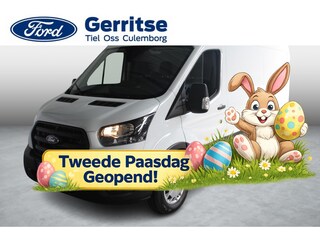 Ford Transit 350 2.0 TDCI L3H2 Trend 130PK Direct leverbaar! Met trekhaak.