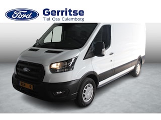Ford Transit 350 2.0 TDCI L3H2 Trend 130PK Direct leverbaar! Met trekhaak.