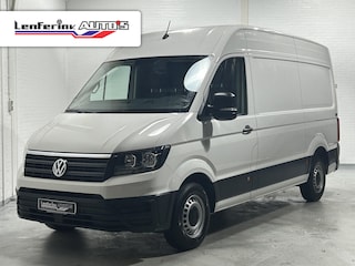 Volkswagen Crafter 2.0 TDI 140 pk L3H3 Navi, Camera, Cruise Control Airco, Laadruimte Pakket, PDC V+A, Geveerde Stoel, 3-Zits