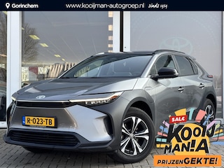 Toyota bZ4X Launch Edition 71 kWh | 1 Fase | BTW | DEMO & DIRECT LEVERBAAR | 360 Camera | Stoel en Stuur verwarming | Navigatie |