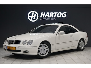 Mercedes-Benz CL 500 *5.356KM NIEUW* JPN / INCL. BTW