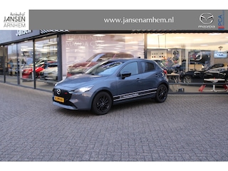 Mazda 2 1.5 e-SkyActiv-G 90 Homura , Demovoordeel € 4.090-, Apple Carplay, LMV 16 Inch, Camera, PDC, Clima, Cruise, Stuur/Stoelverwarming, BSM, LKA