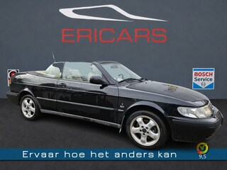 Saab 9-3 Cabrio 2.0t S AIRCO STUURBEDIENING LEER