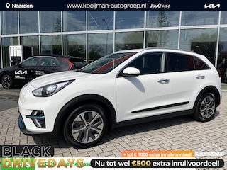Kia Niro DynamicLine 64 kWh FABRIEKSGARANTIE T/M JUNI 2027 of 150.000km | Keyless | achteruitrij camera | Stoel/stuurverwarming | Cruise control | Laneassist |