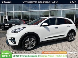 Kia Niro DynamicLine 64 kWh Stoel/stuurverwarming | Adaptive Cruise control | Laneassist | Keyless | achteruitrij camera |