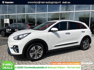 Kia Niro DynamicLine 64 kWh Stoel/stuurverwarming | Adaptive Cruise control | Laneassist | Keyless | achteruitrij camera |