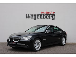 BMW 740i High Executive Pano Zwart Leder