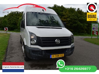 Volkswagen Crafter 35 2.0 TDI L2H1 9Pers Rolstoelbus Camper BPM Vrij