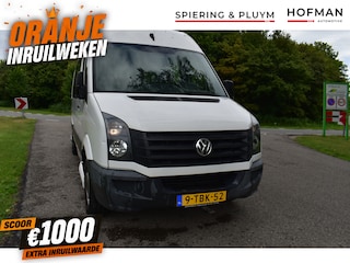 Volkswagen Crafter 35 2.0 TDI L2H1 9Pers Rolstoelbus Camper BPM Vrij