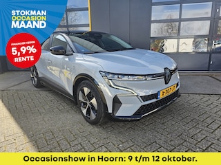 Renault Mégane EV60 Optimum Charge Evolution (97% SOH) | Navigatie | Warmtepomp | Climat Control | Leder | stoelverwarming | 22kW AC en 130 kW DC | DEMONSTRATIE AUTO, VRAAG NAAR BESCHIKBAARHEID |