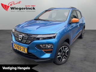 Dacia Spring Comfort Plus (Orange Pack) [ SNELLADER I CRUISE CONTROL | ACHTER