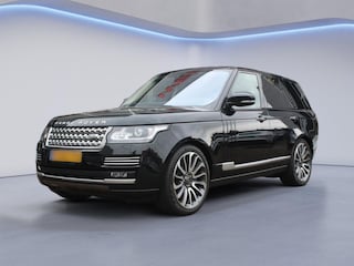Land Rover Range Rover Autobiography Dynamic 5.0 V8 551PK/Apple Carplay/Panorama dak/Leder/Prof. Sound System/Adaptieve Cruise/Koelkast V+A/Tv schermen/Eletr. trekhaak/22"Velgen(MET GARANTIE*)