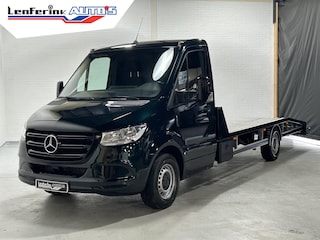 Mercedes-Benz Sprinter 316 CDI 163 pk Autotransporter Luchtvering Laadvermogen 1.400 kg, Trekhaak, Apple Carplay