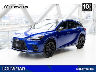 Lexus RX 500h Turbo Hybrid F Sport Line | Turbo | Apple Carplay | Elektrisch glazen panorama-dak |