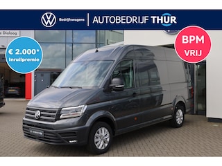 Volkswagen Crafter 35 2.0 TDI L3H3 Exclusive 177PK / 130kW, Executive plus pakket, verwarmb. voorstoel, full map navigatie, bijrijdersbank, adaptive cruise control, automatische airconditioning