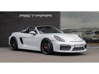 Porsche Boxster Spyder 3.8