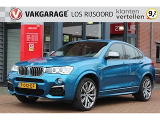 BMW X4 M40i 360PK M-Blue High-Executive | Rijklaar incl. Bovag | Trekhaak | Navigatie | Camera | Cruise & Climate control |