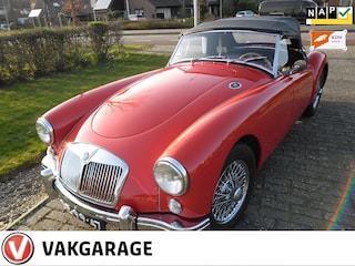 MG A Cabrio