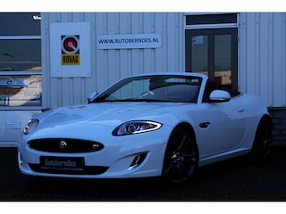 Jaguar XK 5.0 V8 510PK S/C Convertible*Perfect onderh.*Facelift*Bowers&Wilkins/Stoelverw./Stuurverw./Stoelkoeling/Alcantara Stuur/Camera/Windscherm/Bi-Xenon/Keyless Entry+Go/Memorie/Parkeersens.V+A/20inch LM/VOL*