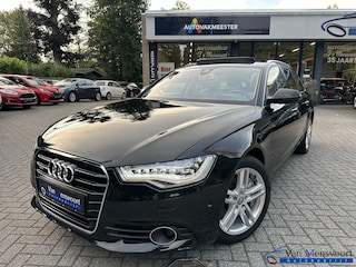 Audi A6 Avant 3.0 TFSI 300PK Quattro Pro Line Plus 1eEig|ACC|Headup|Softclose|Matrix|Dubbelglas|VOLL!