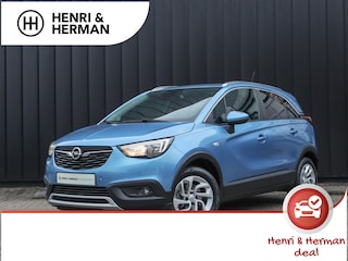 Opel Crossland X 110pk Turbo Innovation (Glazen dak/1ste eig./T.haak/Camera/AGR/P.Glass)