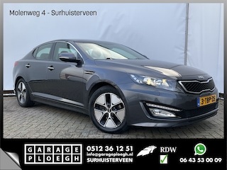 Kia Optima 2.0 CVVT 150pk Hybrid Super Pack Automaat Koeling/Verwarming