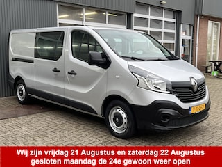 Renault Trafic 1.6 dCi T29 L2H1 DC Marge Btw /Bpm vrij Airco Cruise controle Navigatie Dubbele cabine 1e eigenaar Euro 6 Ex overheids auto Lange wielbasis Geen btw meer betalen