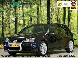 Volkswagen Golf 3.2 R32 | 5 Deurs | 250 PK! | 6 Cilinder | Youngtimer | Leder | 6 Versnellingen | Navigatie | Airconditioning | Parkeersensoren | 18" Lichtmetaal | Xenon | Stoelverwarming |