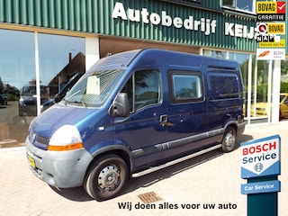 Renault Master 3.5T L2H2 2.5 DCI 115 CAMPEERBUS-CAMERA-AIRCO-CRUISE-TREKHAAK-LUIFEL