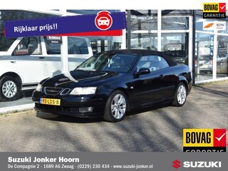 Saab 9-3 Cabrio 2.0t Vector Aut. Youngtimer