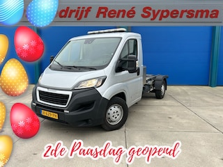 Peugeot Boxer 2.0 164 PK Be Trekker Navigatie | Zwaailamp | Luchtvering | 2018