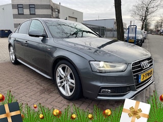 Audi A4 Limousine 1.8 TFSI 170pk Sport Edition Automaat S-Line Airco/ECC,Navigatie