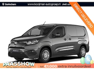 Toyota Proace City 1.5 D-4D Prof Long | NIEUW & DIRECT LEVERBAAR | 2 Schuifdeuren | PDC V+A | Navigatie | Blindspot | Climate Control |