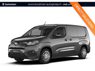 Toyota Proace City 1.5 D-4D Prof Long | NIEUW & DIRECT LEVERBAAR | 2 Schuifdeuren | PDC V+A | Navigatie | Blindspot | Climate Control |