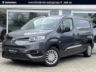 Toyota Proace City 1.5 D-4D Prof Long | NIEUW & DIRECT LEVERBAAR | 2 Schuifdeuren | PDC V+A | Navigatie | Blindspot | Climate Control |