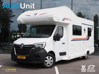 Renault Master Ahorn Alkoof ECO 660 | 6-persoons | Frans Bed | Standkachel | Camera | Douche | Toilet