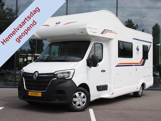 Renault Master Ahorn Alkoof ECO 660 | 6-persoons | Frans Bed | Standkachel | Camera | Douche | Toilet