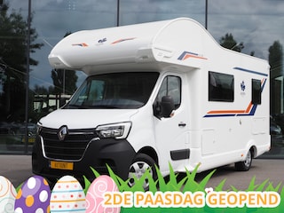 Renault Master Ahorn Alkoof ECO 660 | 6-persoons | Frans Bed | Standkachel | Camera | Douche | Toilet