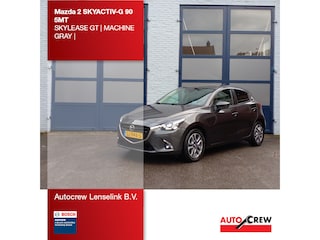 Mazda 2 1.5 SKYACTIV-G 90PK Skylease GT | Origineel NL |