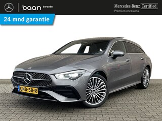 Mercedes-Benz CLA 250 e Shooting Brake AMG Line Automaat | Panoramadak | Memorypakket | Dode Hoek ass. | Head-Up Display | 360* Camera | Multibeam LED | Stoelverwarming