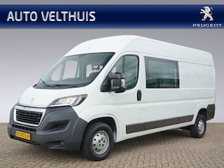 Peugeot Boxer DC 335 L3H2 HDI 130PK XT *dubbele cabine*