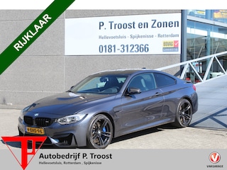 BMW 4-serie Coupé Nederlandse auto/Dealeronderhouden/M-Performance uitlaat/Carbon dak/Harman kardon/Lederen bekleding/Elektrisch verstelbare stoelen met geheugen/Navigatie/Keyless/Alarmsysteem/19 Inch