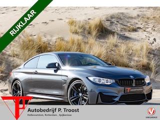 BMW 4-serie Coupé Nederlandse auto/Dealeronderhouden/M-Performance uitlaat/Carbon dak/Harman kardon/Lederen bekleding/Elektrisch verstelbare stoelen met geheugen/Navigatie/Keyless/Alarmsysteem/19 Inch