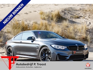 BMW 4-serie Coupé Nederlandse auto/Dealeronderhouden/M-Performance uitlaat/Carbon dak/Harman kardon/Lederen bekleding/Elektrisch verstelbare stoelen met geheugen/Navigatie/Keyless/Alarmsysteem/19 Inch